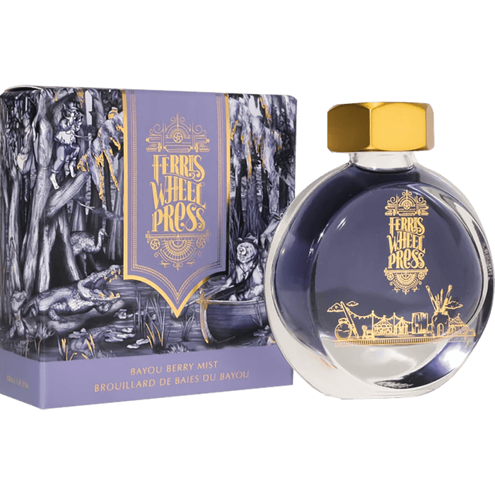 Ferris Wheel Press Ink Bottle - Bayou Berry Mist  - 38ml - Pen Boutique Ltd