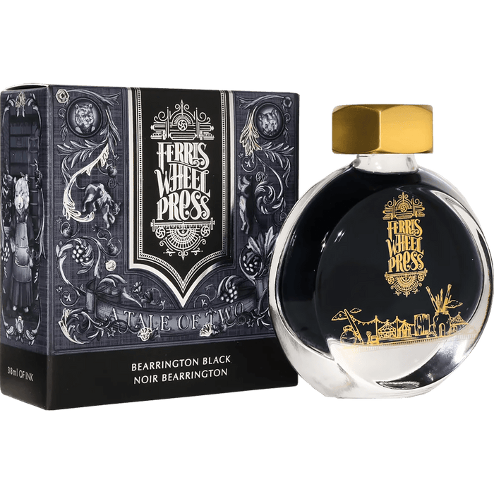 Ferris Wheel Press Ink Bottle - Bearrington Black  - 38ml - Pen Boutique Ltd