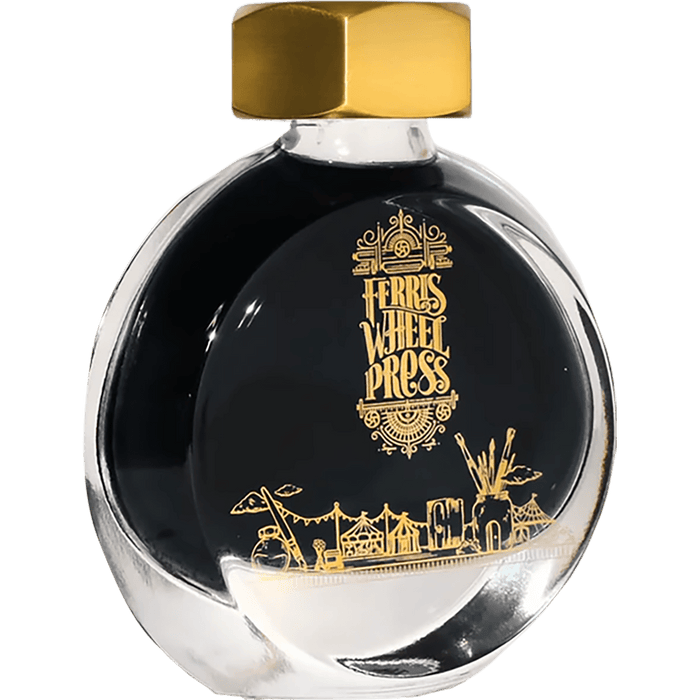 Ferris Wheel Press Ink Bottle - Bearrington Black  - 38ml - Pen Boutique Ltd