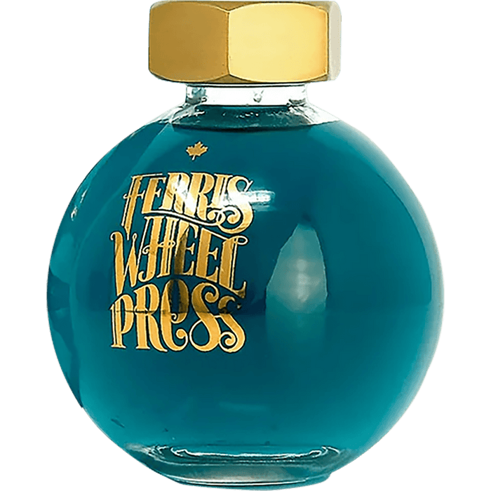 Ferris Wheel Press Ink Bottle - Bluegrass Velvet - 38ml - Pen Boutique Ltd