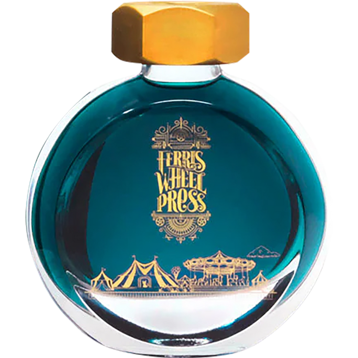 Ferris Wheel Press Ink Bottle - Bluegrass Velvet - 38ml - Pen Boutique Ltd