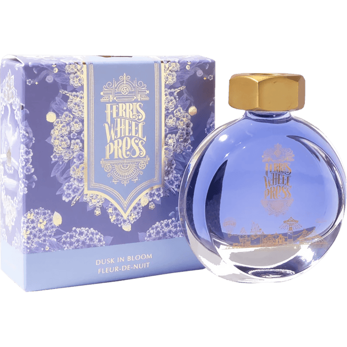 Ferris Wheel Press Ink Bottle - Dusk in Bloom - 38ml - Pen Boutique Ltd