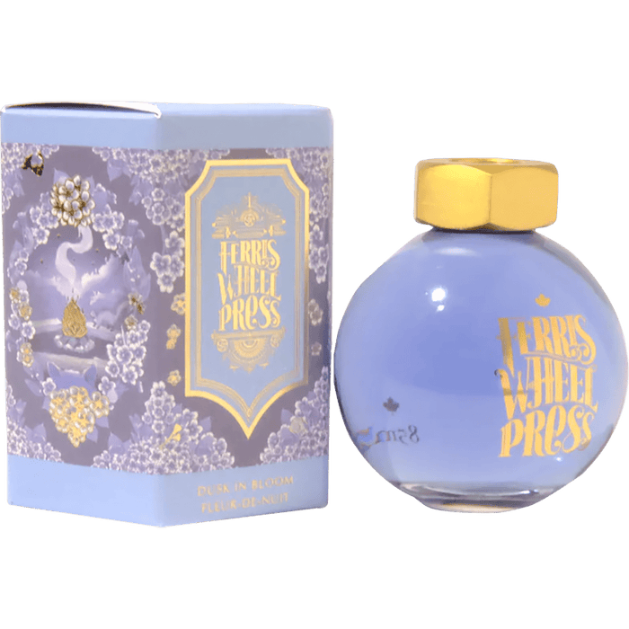 Ferris Wheel Press Ink Bottle - Dusk in Bloom - 38ml - Pen Boutique Ltd