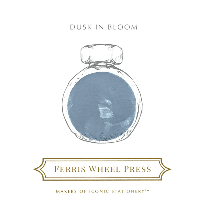 Ferris Wheel Press Ink Bottle - Dusk in Bloom - 38ml - Pen Boutique Ltd