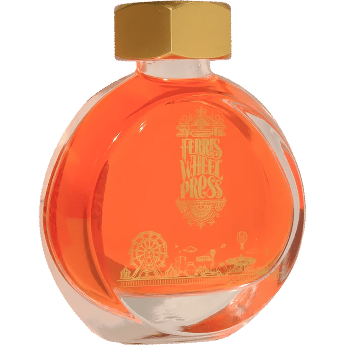 Ferris Wheel Press Ink Bottle - Golden Gate Glow - 38ml - Pen Boutique Ltd