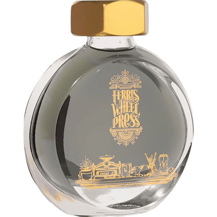 Ferris Wheel Press Ink Bottle - Leadcast Letters  - 38ml - Pen Boutique Ltd