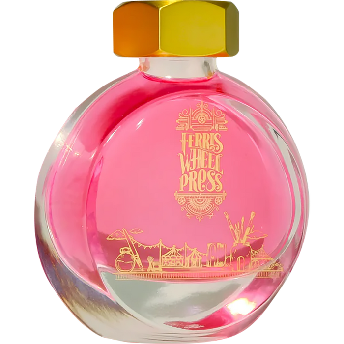 Ferris Wheel Press Ink Bottle - Malibu Blush - 38ml - Pen Boutique Ltd