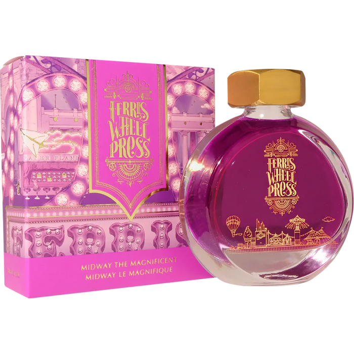 Ferris Wheel Press Ink Bottle - Midway the Magnificent - 38ml - Pen Boutique Ltd