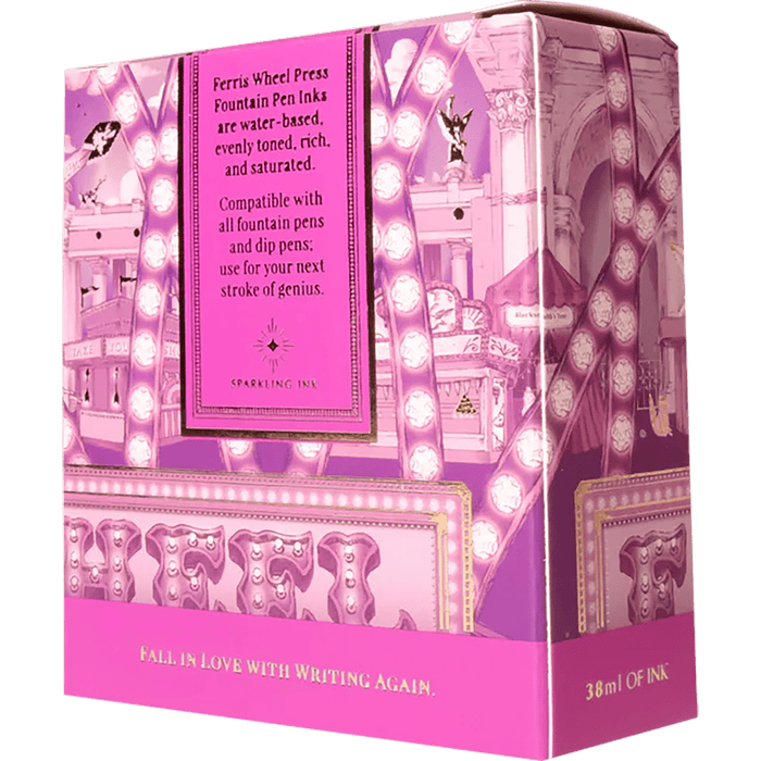 Ferris Wheel Press Ink Bottle - Midway the Magnificent - 38ml - Pen Boutique Ltd
