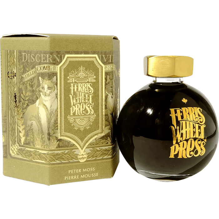 Ferris Wheel Press Ink Bottle - Peter Moss - 38ml - Pen Boutique Ltd