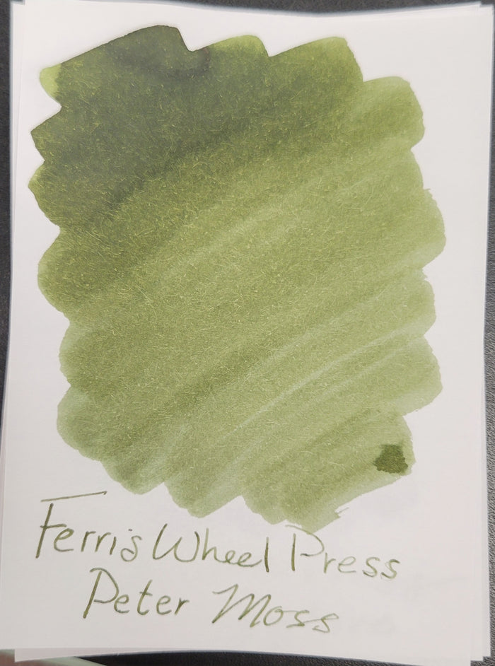 Ferris Wheel Press Ink Bottle - Peter Moss - 38ml - Pen Boutique Ltd