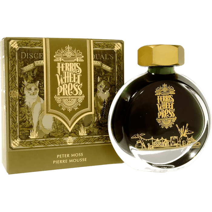 Ferris Wheel Press Ink Bottle - Peter Moss - 38ml - Pen Boutique Ltd