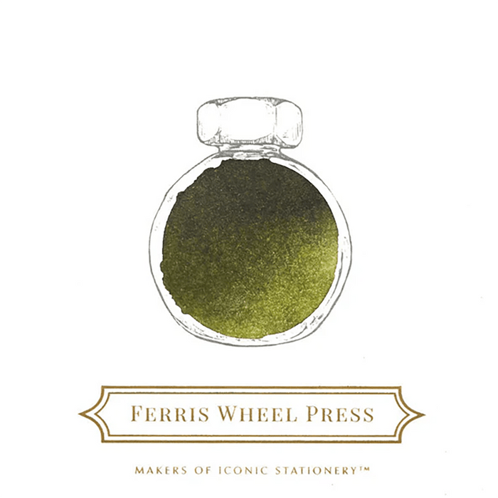 Ferris Wheel Press Ink Bottle - Peter Moss - 38ml - Pen Boutique Ltd