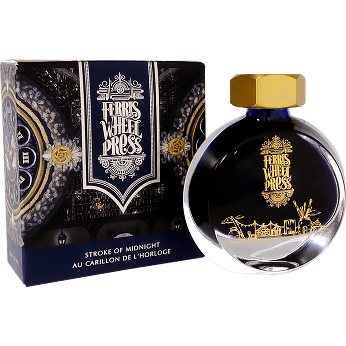 Ferris Wheel Press Ink Bottle - Stroke of Midnight - 38ml - Pen Boutique Ltd