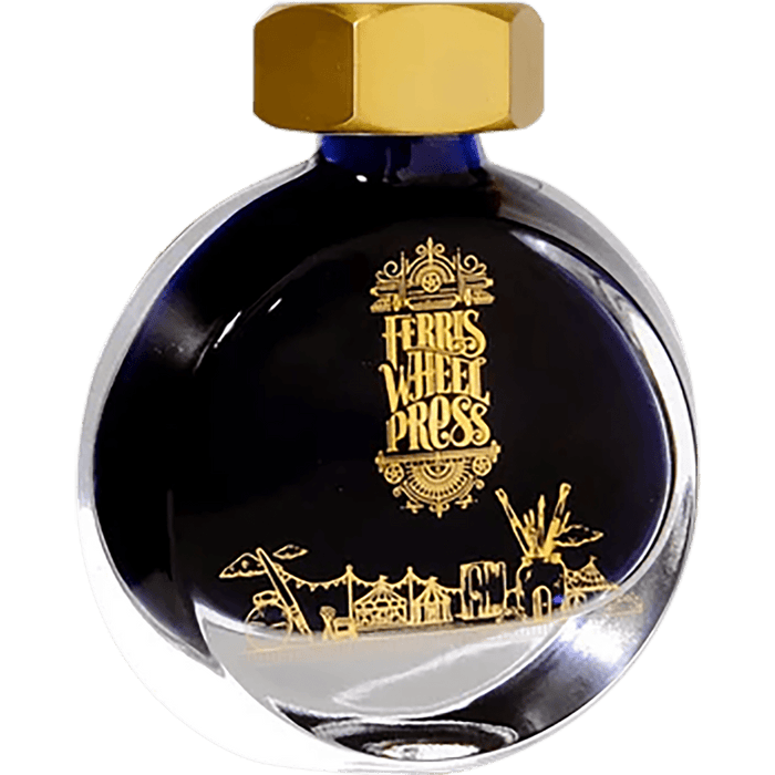 Ferris Wheel Press Ink Bottle - Stroke of Midnight - 38ml - Pen Boutique Ltd