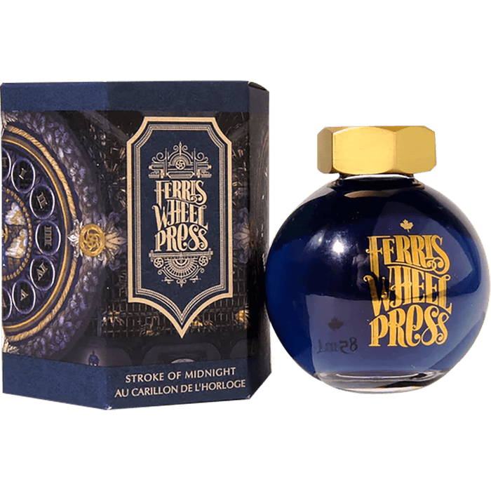 Ferris Wheel Press Ink Bottle - Stroke of Midnight - 38ml - Pen Boutique Ltd
