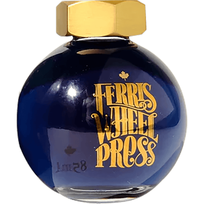 Ferris Wheel Press Ink Bottle - Stroke of Midnight - 38ml - Pen Boutique Ltd