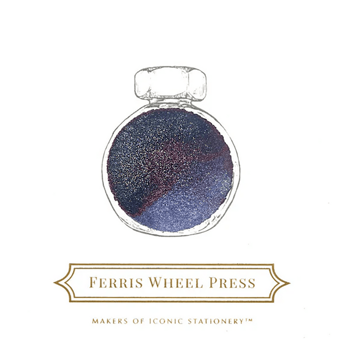 Ferris Wheel Press Ink Bottle - Stroke of Midnight - 38ml - Pen Boutique Ltd