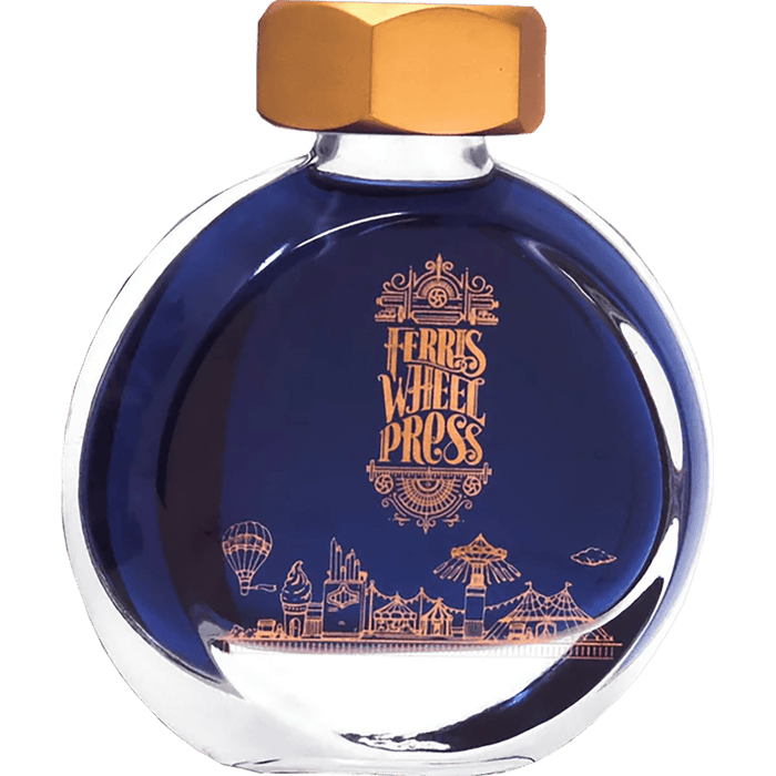 Ferris Wheel Press Ink Bottle - Tanzanite Sky - 38ml - Pen Boutique Ltd