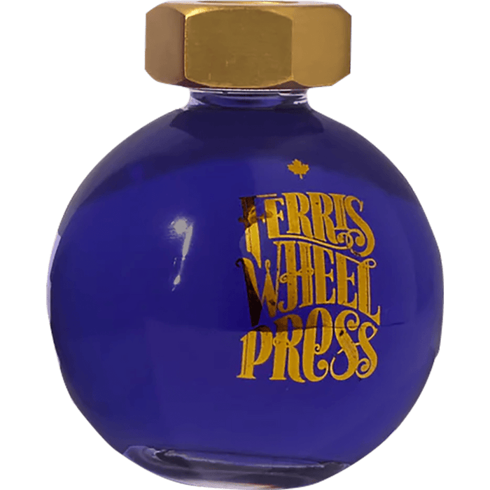 Ferris Wheel Press Ink Bottle - Tanzanite Sky - 38ml - Pen Boutique Ltd