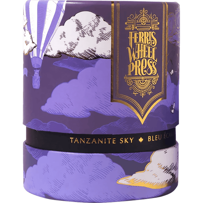 Ferris Wheel Press Ink Bottle - Tanzanite Sky - 38ml - Pen Boutique Ltd
