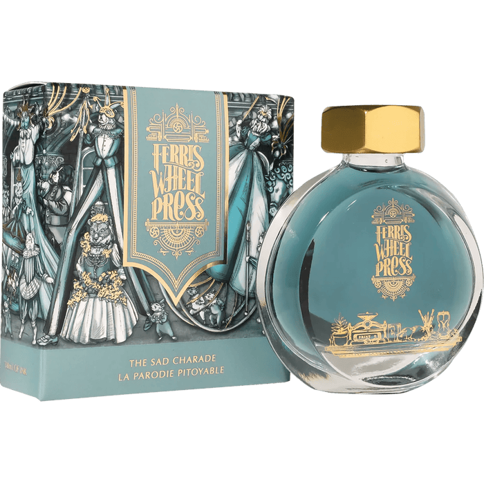 Ferris Wheel Press Ink Bottle - The Sad Charade  - 38ml - Pen Boutique Ltd