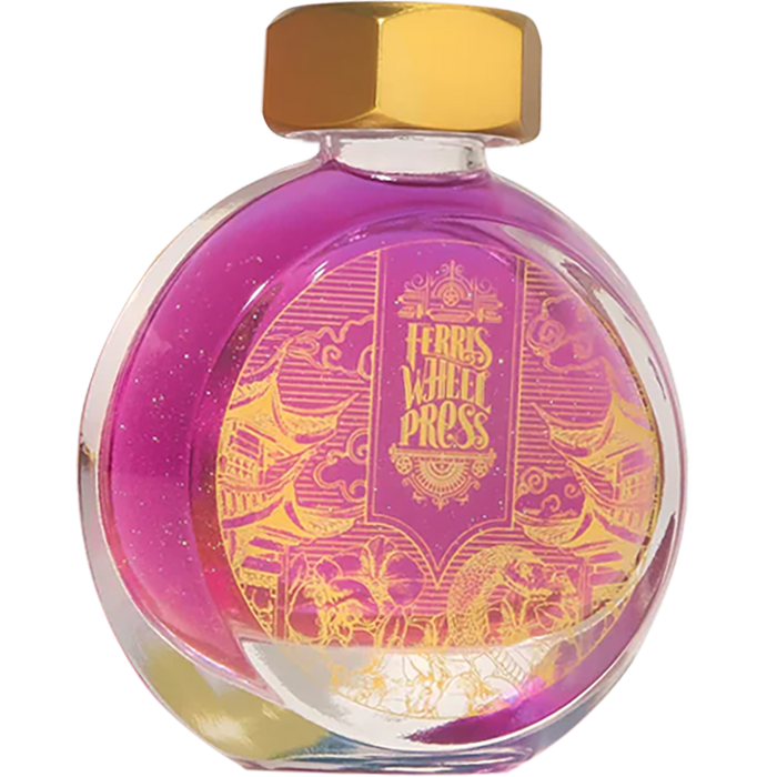 Ferris Wheel Press LNY x Fête Chinoise Ink Bottle - Serpentine Blooms - 38ml - Pen Boutique Ltd