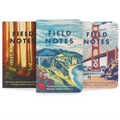 Field Notes Explore America Series A: Northern California 3-Pack Memo Books - Pen Boutique Ltd