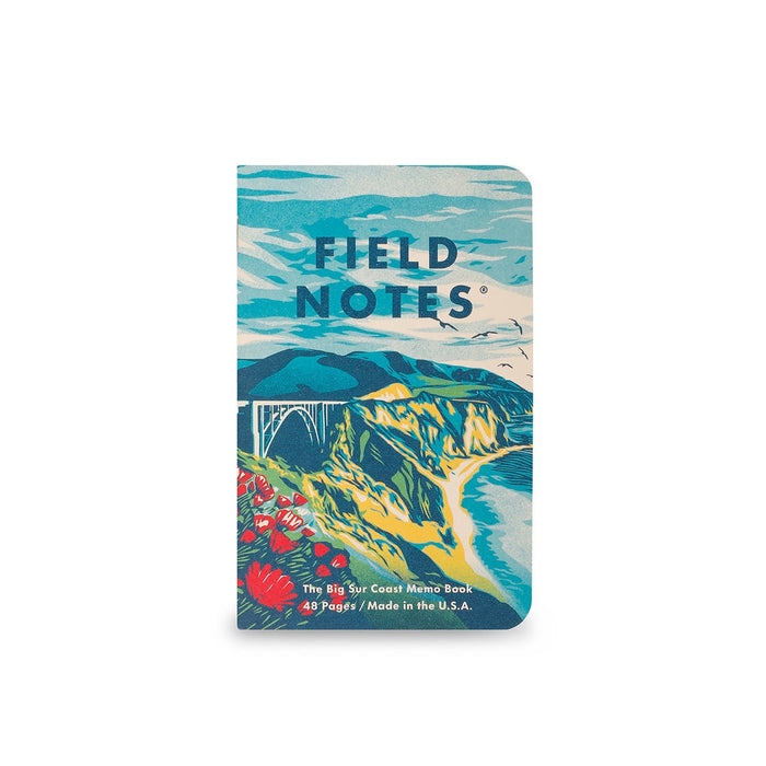 Field Notes Explore America Series A: Northern California 3-Pack Memo Books - Pen Boutique Ltd