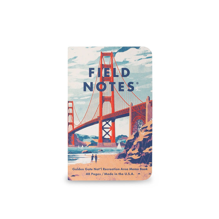 Field Notes Explore America Series A: Northern California 3-Pack Memo Books - Pen Boutique Ltd