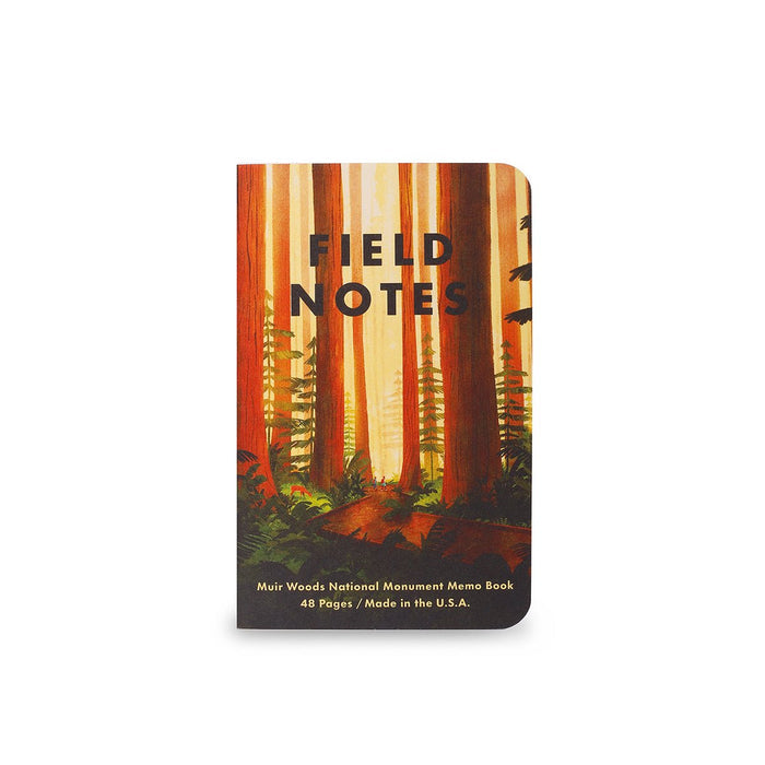 Field Notes Explore America Series A: Northern California 3-Pack Memo Books - Pen Boutique Ltd