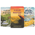 Field Notes Explore America Series B: Triple Crown of Hiking 3-Pack Memo Books - Pen Boutique Ltd