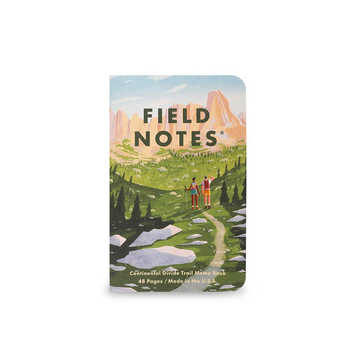 Field Notes Explore America Series B: Triple Crown of Hiking 3-Pack Memo Books - Pen Boutique Ltd