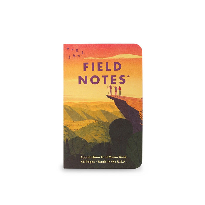 Field Notes Explore America Series B: Triple Crown of Hiking 3-Pack Memo Books - Pen Boutique Ltd