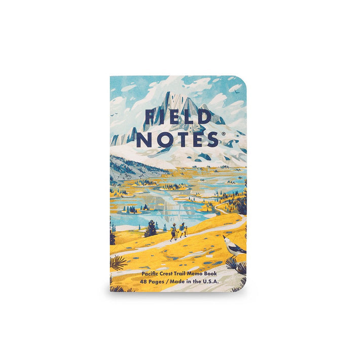 Field Notes Explore America Series B: Triple Crown of Hiking 3-Pack Memo Books - Pen Boutique Ltd