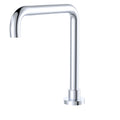 Fienza Kaya Squareline Hob Outlet Chrome 228123-LF - The Blue Space