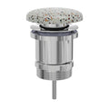 Fienza Universal Pop-Up / Pull-Out Basin Waste Terrazzo Concrete WAS72TZ - The Blue Space