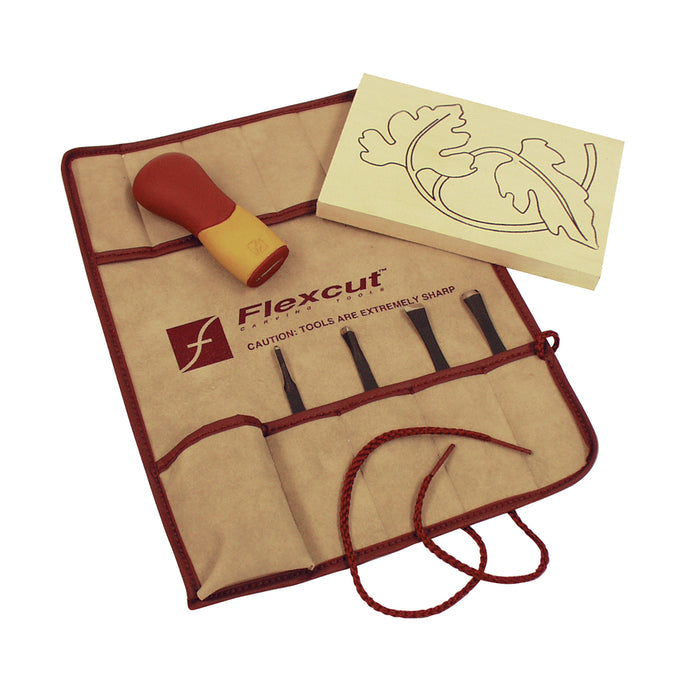Flexcut Craft Carver Set of 5 - Clearance