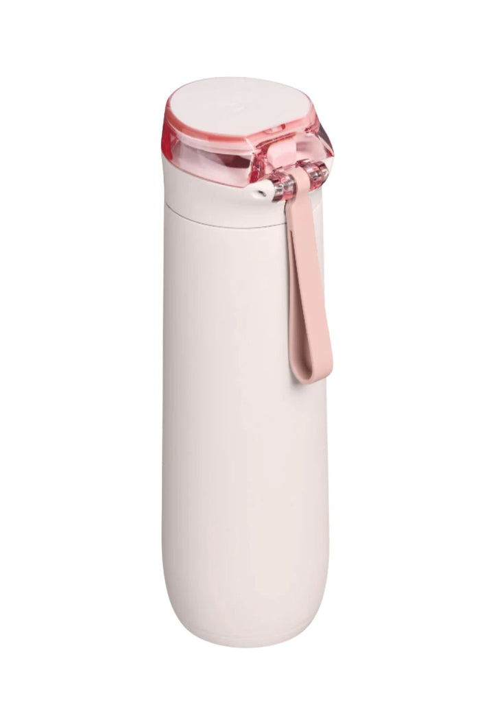 Flowstate Rose Quartz 591ml Spring Bottle