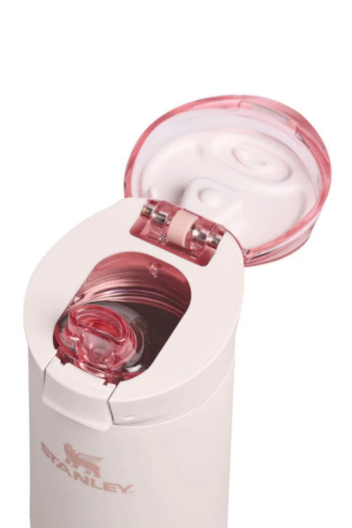 Flowstate Rose Quartz 591ml Spring Bottle