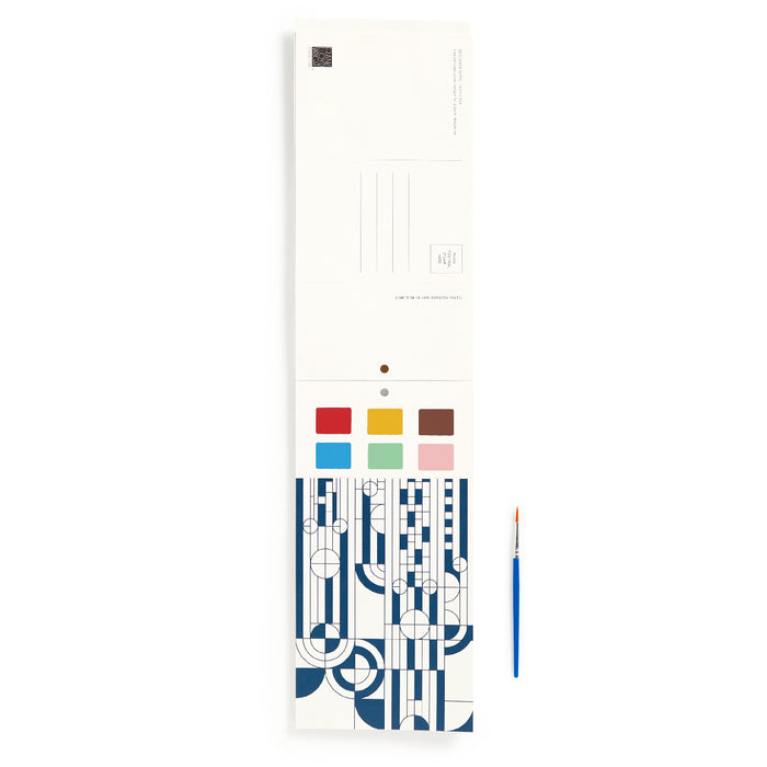 Frank Lloyd Wright Paint-In-Print Set