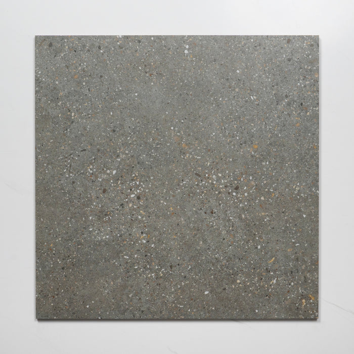 Single No Hand Frankie Light Grey External Porcelain Tile P5 600 x 600mm FRAPEX4 - The Blue Space