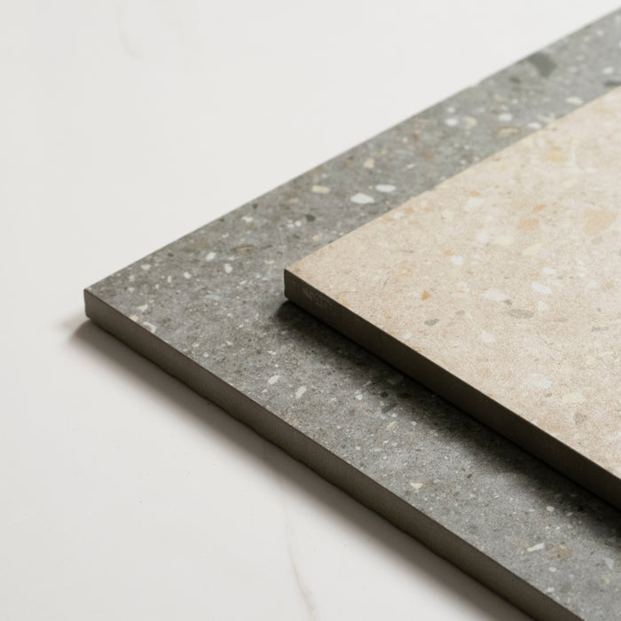 Variations Frankie Light Grey External Porcelain Tile P5 600 x 600mm FRAPEX4 - The Blue Space