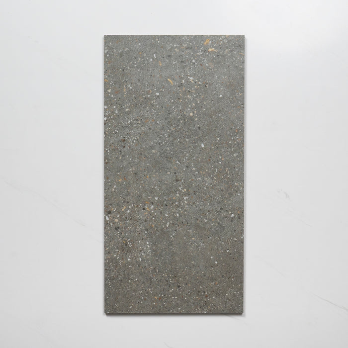 Single no Hand Frankie Light Grey Lappato Porcelain Tile 300 x 600mm FRAPEL3 - The Blue Space