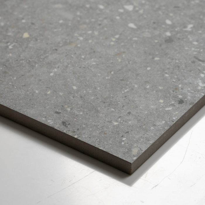 Oblique Frankie Light Grey Lappato Porcelain Tile 600 x 600mm FRAPEL4 - The Blue Space