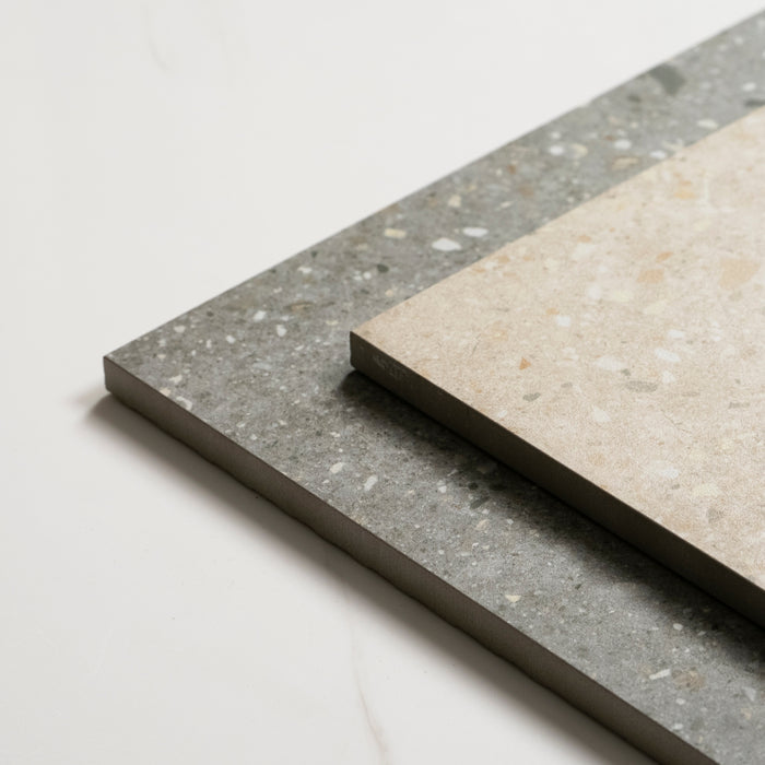 Variations Frankie Vanilla External Porcelain Tile P5 600 x 600mm FRAWHX4 - The Blue Space