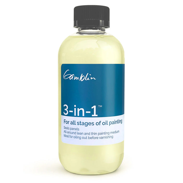 Gamblin 3-in-1 Medium 4.2oz