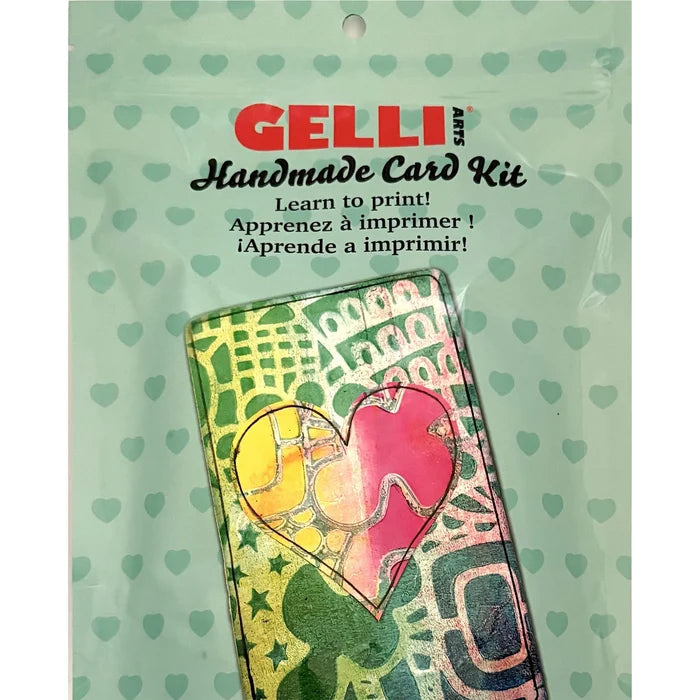 Gelli Arts® Handmade Card Kit