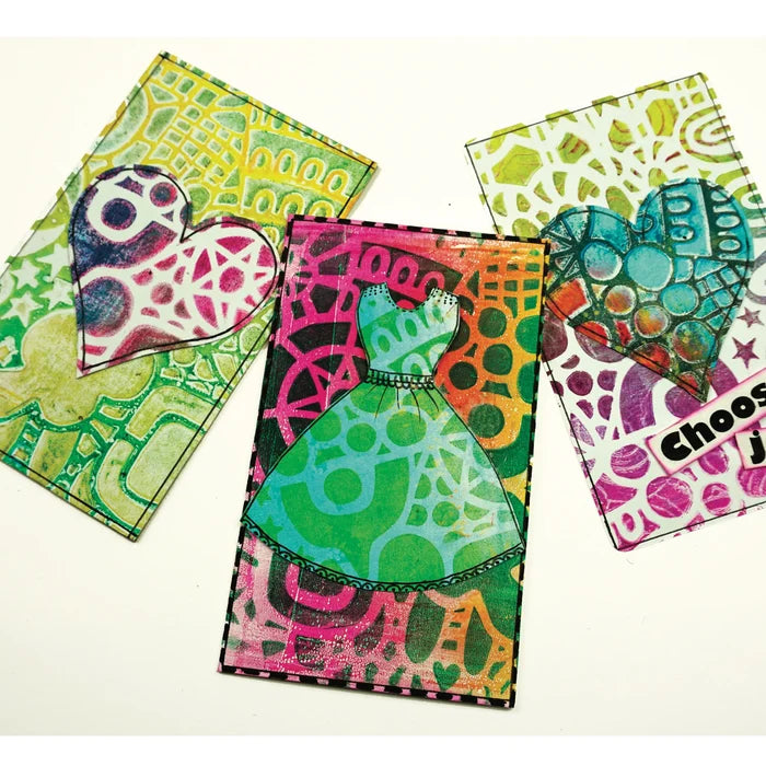 Gelli Arts® Handmade Card Kit