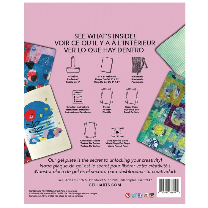 Gelli Arts® Journal Kit